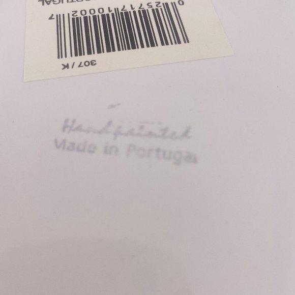 Hand Painted Floral Leaves‎ Ceramic Flower Pot Made in Portugal 823/18 - Picture 5 of 7